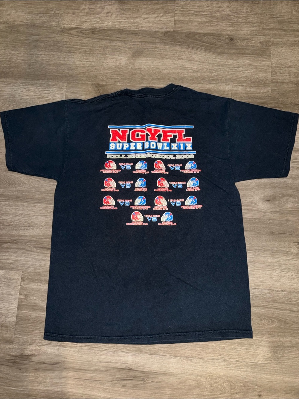 Vintage cotton tee L size